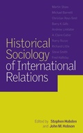 Cover: Historical Sociology of International Relations - Cambridge University Press