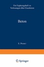 Cover: Beton - Springer