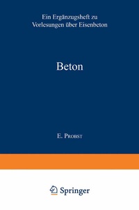 Enlarge image Cover: Beton - Springer