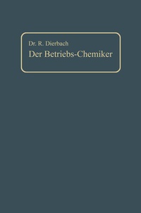 Abbildung von: Der Betriebs-Chemiker - Springer