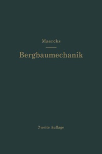 Abbildung von: Bergbaumechanik - Springer