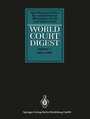Cover: World Court Digest - Springer