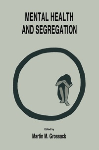 Enlarge image Cover: Mental Health and Segregation - Springer