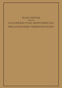 Abbildung von: Lehrbuch der Organisch-Chemischen Methodik - Springer