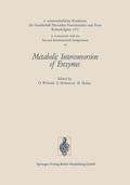 Cover: Metabolic Interconversion of Enzymes - Springer