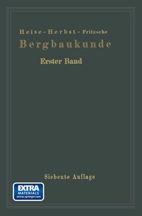 Abbildung von: Lehrbuch der Bergbaukunde - Springer