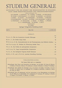 Enlarge image Cover: Studium Generale - Springer