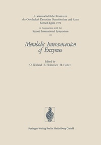 Abbildung von: Metabolic Interconversion of Enzymes - Springer