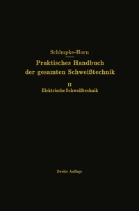 Abbildung von: Elektrische Schweißtechnik - Springer