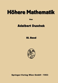 Abbildung von: Vorlesungen über höhere Mathematik - Springer