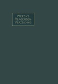 Cover: Merck's Reagenzien-Verzeichnis - Springer