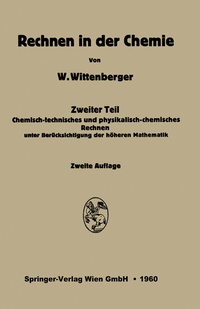 Abbildung von: Rechnen in der Chemie - Springer