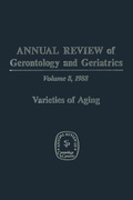 Cover: Annual Review of Gerontology and Geriatrics - Springer