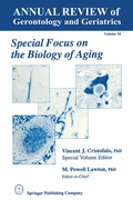 Cover: Special Focus on the Biology of Aging - Springer