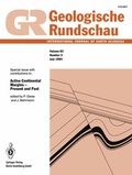 Cover: Active Continental Margins - Present and Past - Springer