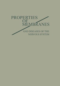 Bild: PROPERTIES of MEMBRANES and Diseases of the Nervous System - Springer