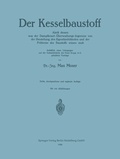 Cover: Der Kesselbaustoff - Springer