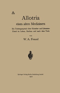 Abbildung von: Allotria eines alten Mediziners - Springer