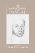 Cover: The Cambridge Companion to Pascal - Cambridge University Press
