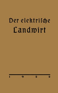 Abbildung von: Der elektrische Landwirt - Springer