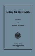 Cover: Aichung der Binnenschiffe - Springer