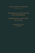 Cover: Internationale Union f&uuml;r Theoretische und Angewandte Mechanik / International Union of Theoretical and Applied Mechanics - Springer