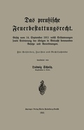 Cover: Das preu&szlig;ische Feuerbestattungsrecht - Springer