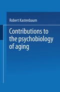 Cover: Contributions to the Psychobiology of Aging - Springer