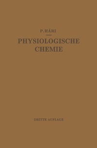Abbildung von: Kurzes Lehrbuch der Physiologischen Chemie - Springer