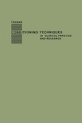 Cover: Conditioning Techniques in Clinical Practice and Research - Springer