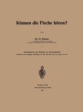 Cover: K&ouml;nnen die Fische h&ouml;ren? - Springer