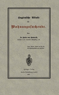 Abbildung von: Hygienische Winke für Wohnungssuchende - Springer