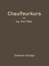 Abbildung von: Chauffeurkurs - Springer