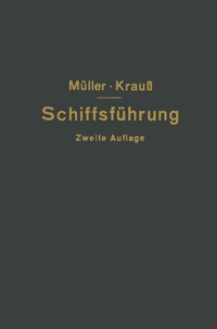 Enlarge image Cover: Hilfsbuch für die Schiffsführung - Springer