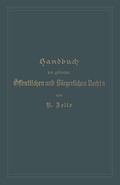 Cover: Handbuch des geltenden &Ouml;ffentlichen und B&uuml;rgerlichen Rechts - Springer