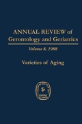 Cover: Varieties of Aging - Springer