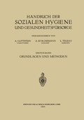 Cover: Handbuch der Sozialen Hygiene und Gesundheitsf&uuml;rsorge - Springer