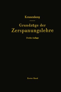 Abbildung von: Grundzüge der Zerspanungslehre - Springer