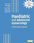 Cover: Paediatric and Adolescent Gynaecology - Cambridge University Press