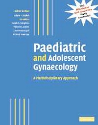 Abbildung von: Paediatric and Adolescent Gynaecology - Cambridge University Press