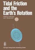 Cover: Tidal Friction and the Earth's Rotation - Springer