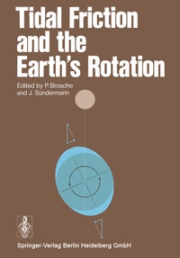 Enlarge image Cover: Tidal Friction and the Earth's Rotation - Springer