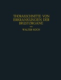 Cover: Thoraxschnitte von Erkrankungen der Brustorgane - Springer