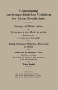 Cover: Begnadigung im ehrengerichtlichen Verfahren der freien Berufsst&auml;nde - Springer