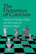 Cover: The Dynamics of Coercion - Cambridge University Press