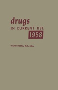 Cover: Drugs in Current Use 1958 - Springer