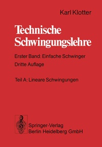 Abbildung von: Technische Schwingungslehre - Springer