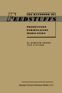 Abbildung von: The Handbook of Feedstuffs - Springer