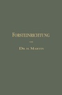 Cover: Die Forsteinrichtung - Springer