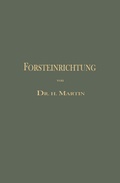 Cover: Die Forsteinrichtung - Springer